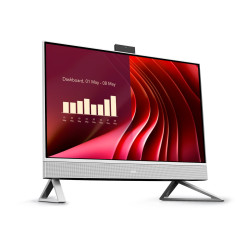 Dell 24 All-in-One EC24250 - AI PC - todo en uno Core 7 150U / hasta 5