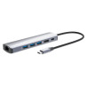 USB-C Dock/Hub, Ports (x6):
