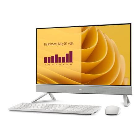 Dell 27 All-in-One EC27250 - AI PC - todo en uno Core 5 120U / hasta 5