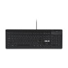 CS/KU100 KEYBOARD/BK/SP/105//SMR