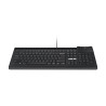 CS/KU100 KEYBOARD/BK/SP/105//SMR