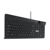 CS/KU100 KEYBOARD/BK/SP/105//SMR
