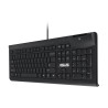 CS/KU100 KEYBOARD/BK/SP/105//SMR