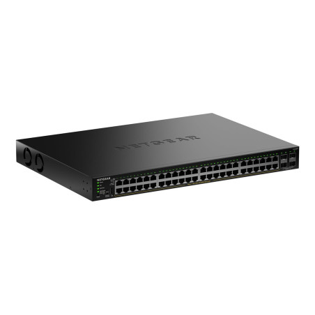 NETGEAR GS348TPv2 - Conmutador - 2+/L3 Lite - inteligente - 48 x 10/10
