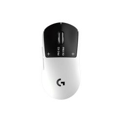Logitech G PRO X2 SUPERSTRIKE - Ratón - óptico - inalámbrico - 2.4 GHz