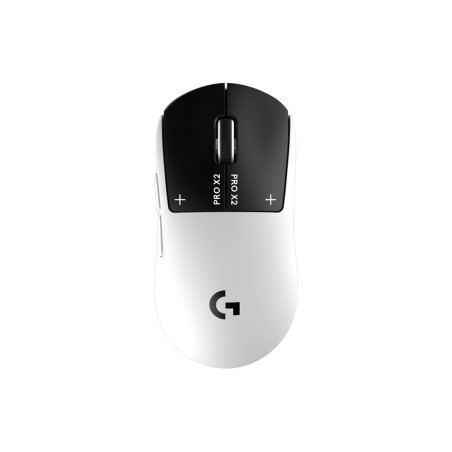 Logitech G PRO X2 SUPERSTRIKE - Ratón - óptico - inalámbrico - 2.4 GHz