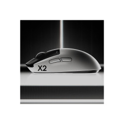 Logitech G PRO X2 SUPERSTRIKE - Ratón - óptico - inalámbrico - 2.4 GHz