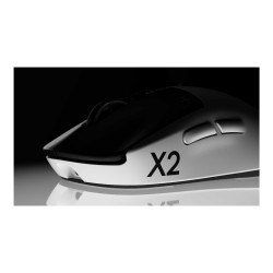 Logitech G PRO X2 SUPERSTRIKE - Ratón - óptico - inalámbrico - 2.4 GHz