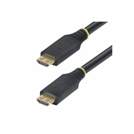 StarTech.com - High Speed - cable HDMI - HDMI macho a HDMI macho - 15
