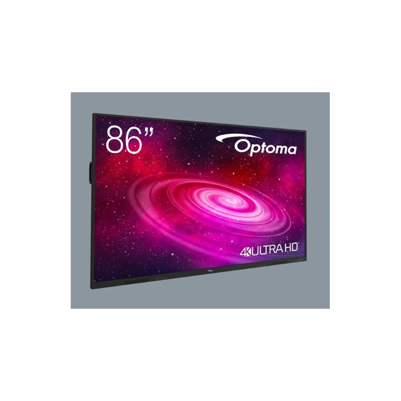 Optoma 1861RK - 86" Clase diagonal 1-Series pantalla LCD con retroilum