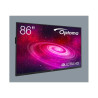 Optoma 1861RK - 86" Clase diagonal 1-Series pantalla LCD con retroilum