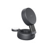 UltraCharge 25w Qi2 Compact 2in1 for phone and watch, Charcoal