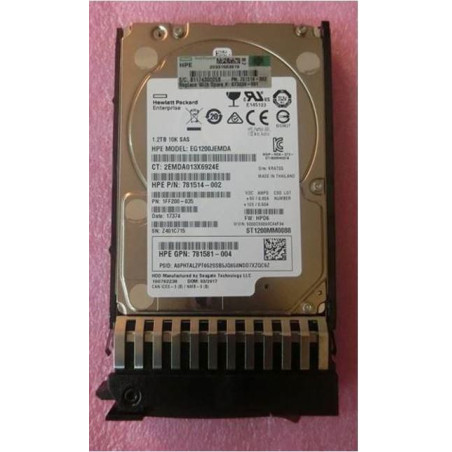 1.2TB SAS 12G 10K SFF DS ST