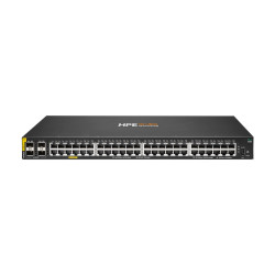 HPE Aruba Networking CX 6000 48p 10M/100M/1G Class4 PoE 4p SFP 1G 370W