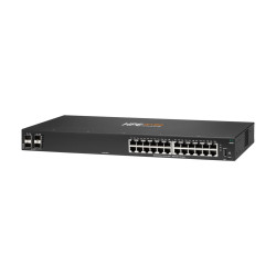 HPE Aruba Networking CX 6000 24p 10M/100M/1G 4p SFP 1G Switch - Conmut