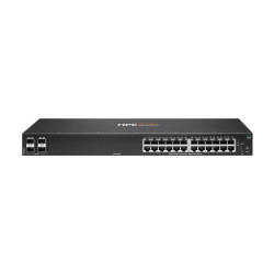 HPE Aruba Networking CX 6000 24p 10M/100M/1G 4p SFP 1G Switch - Conmut