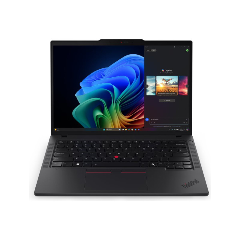 Lenovo ThinkPad T14 Gen 6 21QG - Copilot+ PC - diseño de bisagra en 18