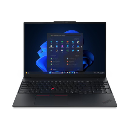 Lenovo ThinkPad E16 Gen 3 22AY - Copilot+ PC - diseño de bisagra en 18