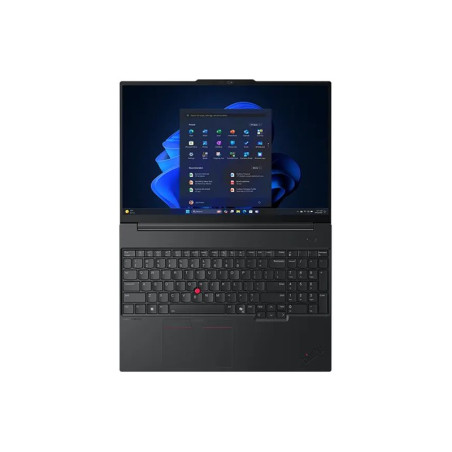 Lenovo ThinkPad E16 Gen 3 22AY - Copilot+ PC - diseño de bisagra en 18
