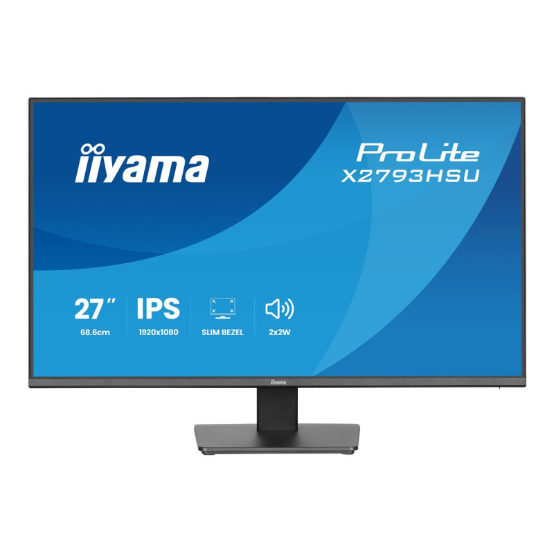 Iiyama X2793HSU-B1 - Monitor LED - 27" - 1920 x 1080 Full HD (1080p) @