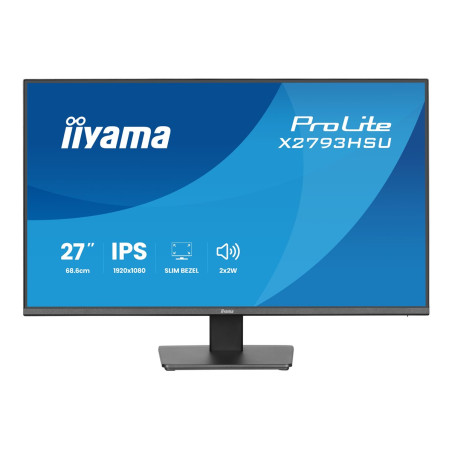 Iiyama X2793HSU-B1 - Monitor LED - 27" - 1920 x 1080 Full HD (1080p) @