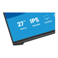 Iiyama X2793HSU-B1 - Monitor LED - 27" - 1920 x 1080 Full HD (1080p) @