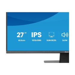 Iiyama X2793HSU-B1 - Monitor LED - 27" - 1920 x 1080 Full HD (1080p) @