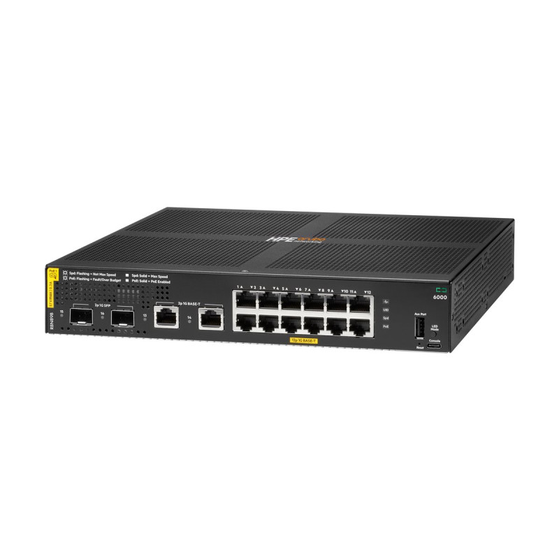 HPE Anw 6000 12G CL4 2F 13 12G CL4 2F 139W Sw Eu En | APLIUM