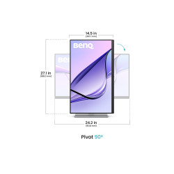 BenQ MA270UP - MA Series - monitor LED - 27" - 3840 x 2160 4K UHD (216