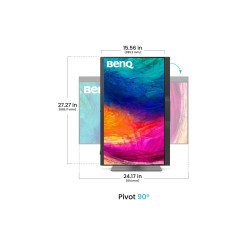 BenQ PD2770U - Monitor LED - 27" - 3840 x 2160 4K UHD (2160p) @ 60 Hz