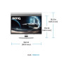 BenQ Mobiuz EX271UZ - Monitor OLED - gaming - USB - 27" (26.5" visible
