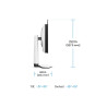 BenQ Mobiuz EX271UZ - Monitor OLED - gaming - USB - 27" (26.5" visible