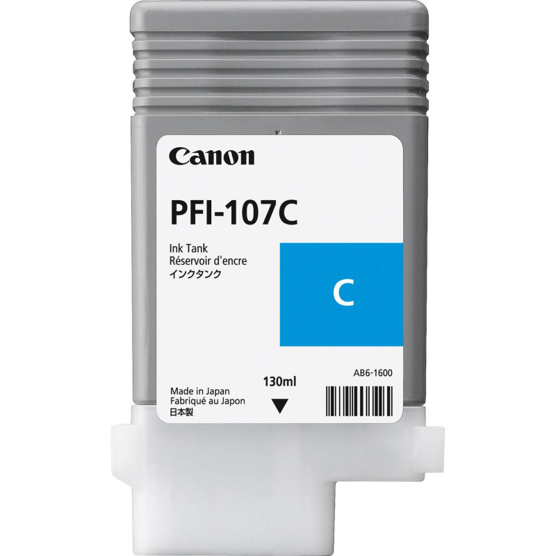 Pfi-107C Ink Cartridge