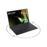 Portátil LG Gram 14Z90S-G.AD78B Intel Core Ultra 7-155H/ 32GB/ 1TB SSD
