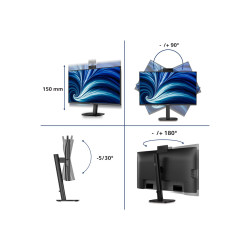 27B2N3500JH/00 ,27' 16:9 IPS 120Hz 2560x1440 HAS 150mm HDMI x 2x 2.1 T