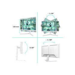 24M2N3201P/00 ,23,8' 16:9 Fast IPS 260Hz (OC, Native 240Hz) 1920x1080
