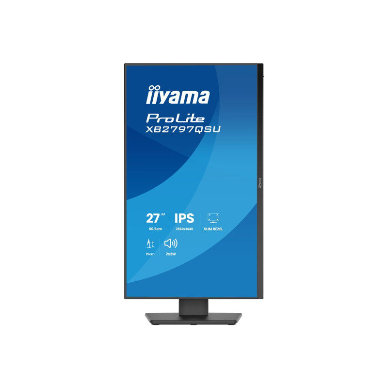 Monitor Iiyama Pantalla Para PC 68,6 Cm (27") 2560 X 1440 Pi | APLIUM