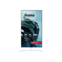 iiyama G-MASTER GB2471HSU-W1 pantalla para PC 60,5 cm (23.8" | APLIUM