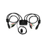 2 Port USB HDMI Cable KVM Switch