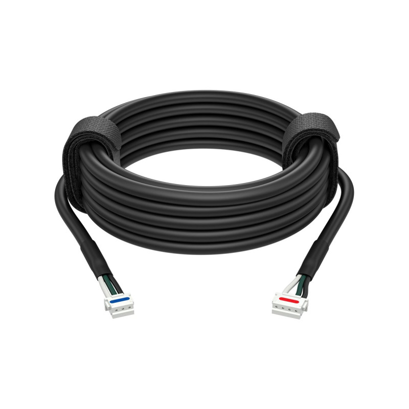 HP - Cable alargador de micrófono - JST a JST - 1.8 m - negro