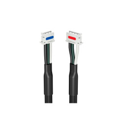 HP - Cable alargador de micrófono - JST a JST - 1.8 m - negro