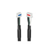 HP - Cable alargador de micrófono - JST a JST - 1.8 m - negro