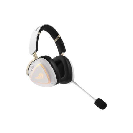 ASUS ROG Delta II KJP - Auricular - tamaño completo - Bluetooth/radiof