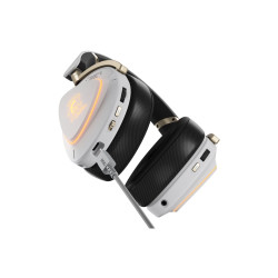 ASUS ROG Delta II KJP - Auricular - tamaño completo - Bluetooth/radiof