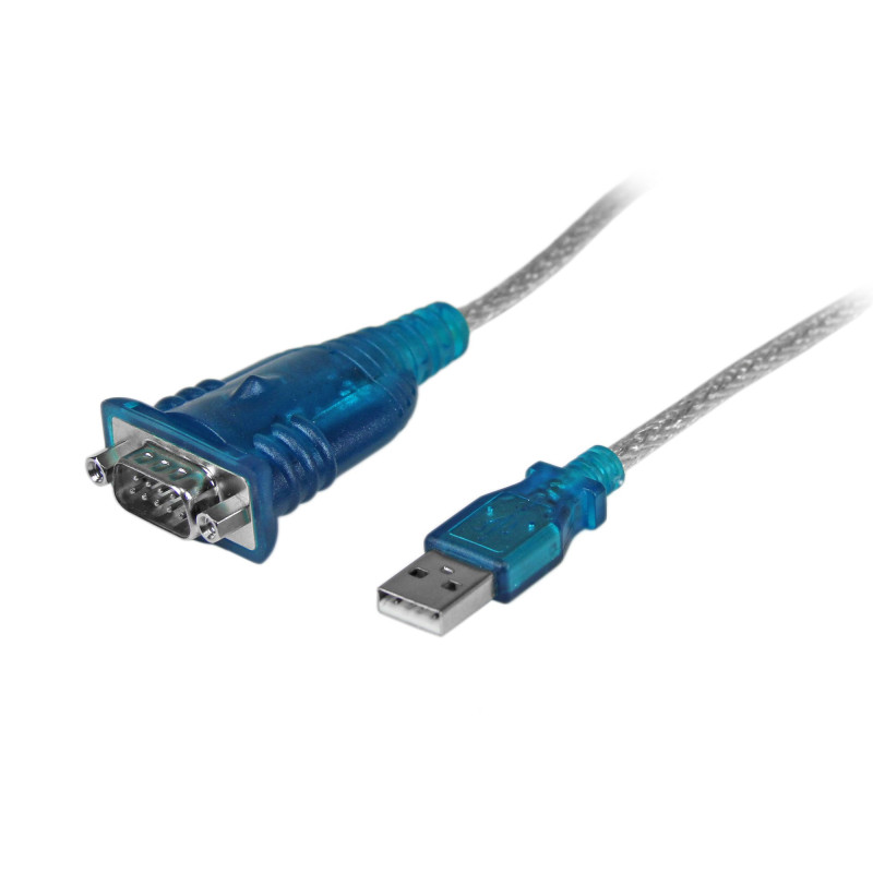 1 Port USB to RS232 DB9 Serial Adapter