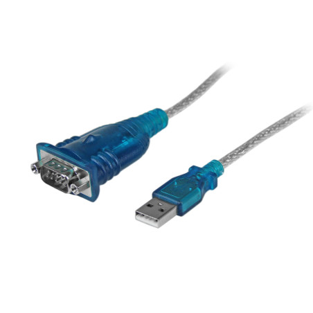 1 Port USB to RS232 DB9 Serial Adapter