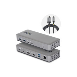 StarTech.com - Estación de conexión - para portátil - USB-C 3.2 Gen 2