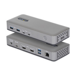 StarTech.com - Estación de conexión - para portátil - USB-C 3.2 Gen 2