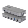StarTech.com - Estación de conexión - para portátil - USB-C 3.2 Gen 2