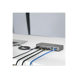 StarTech.com - Estación de conexión - para portátil - USB-C 3.2 Gen 2